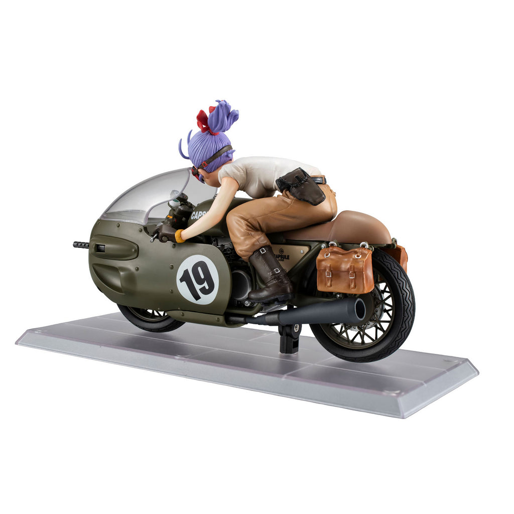 Produktbild Dragon Ball Z - Bulma Diorama Figur Limited Repeat Version