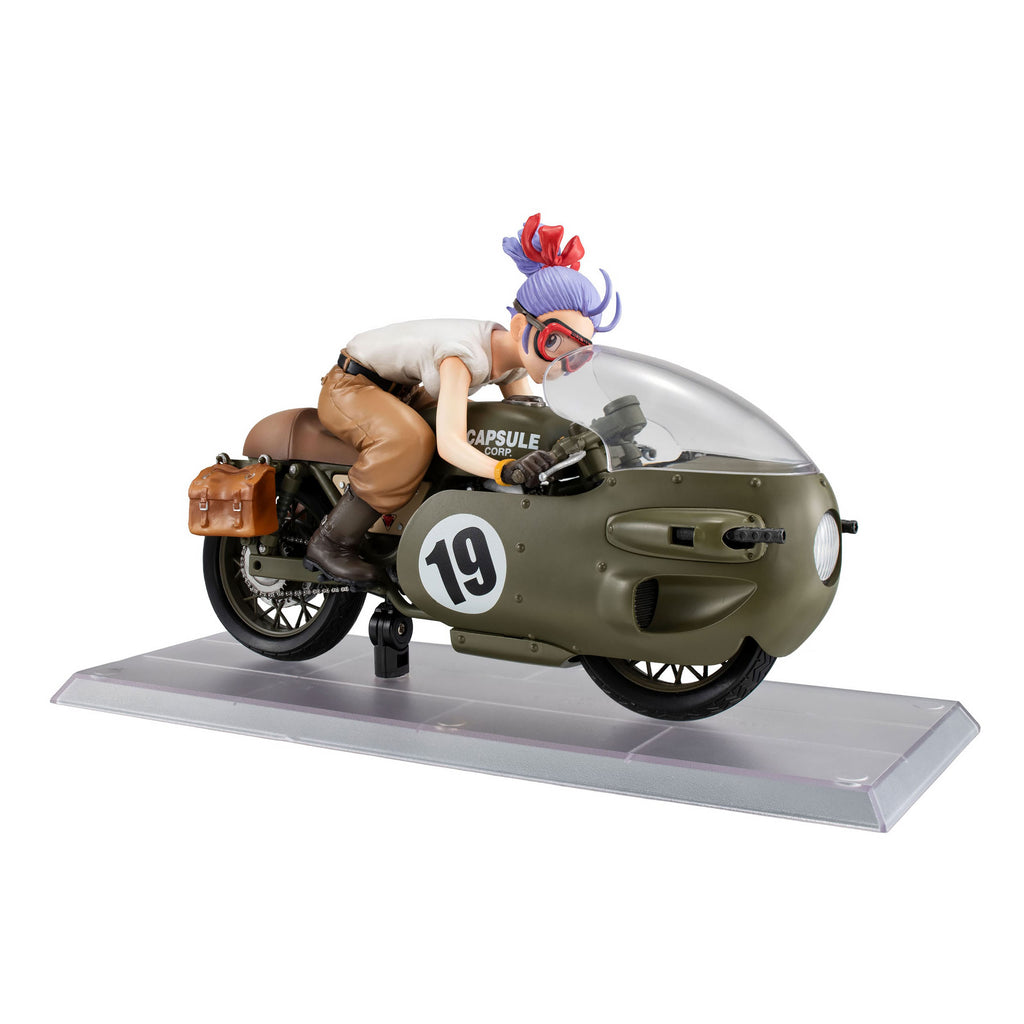 Produktbild Dragon Ball Z - Bulma Diorama Figur Limited Repeat Version