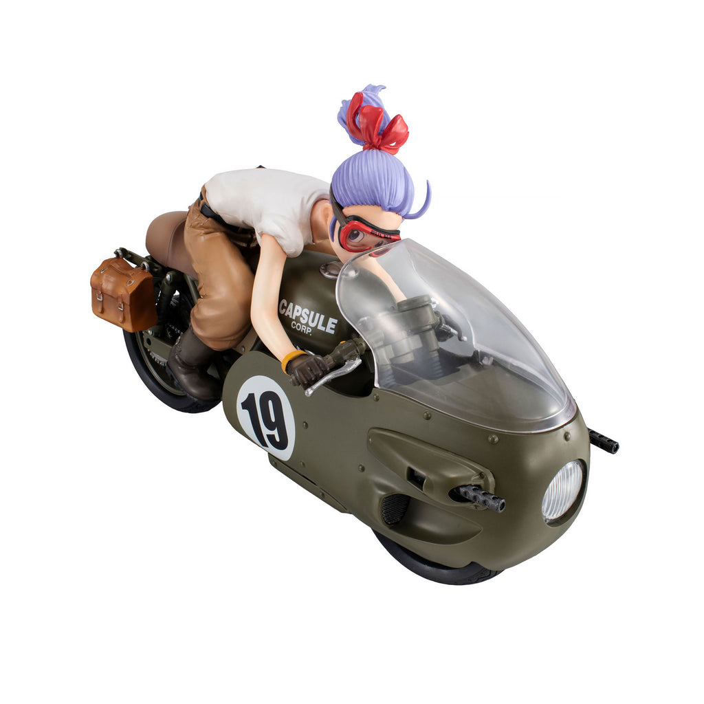 Produktbild Dragon Ball Z - Bulma Diorama Figur Limited Repeat Version