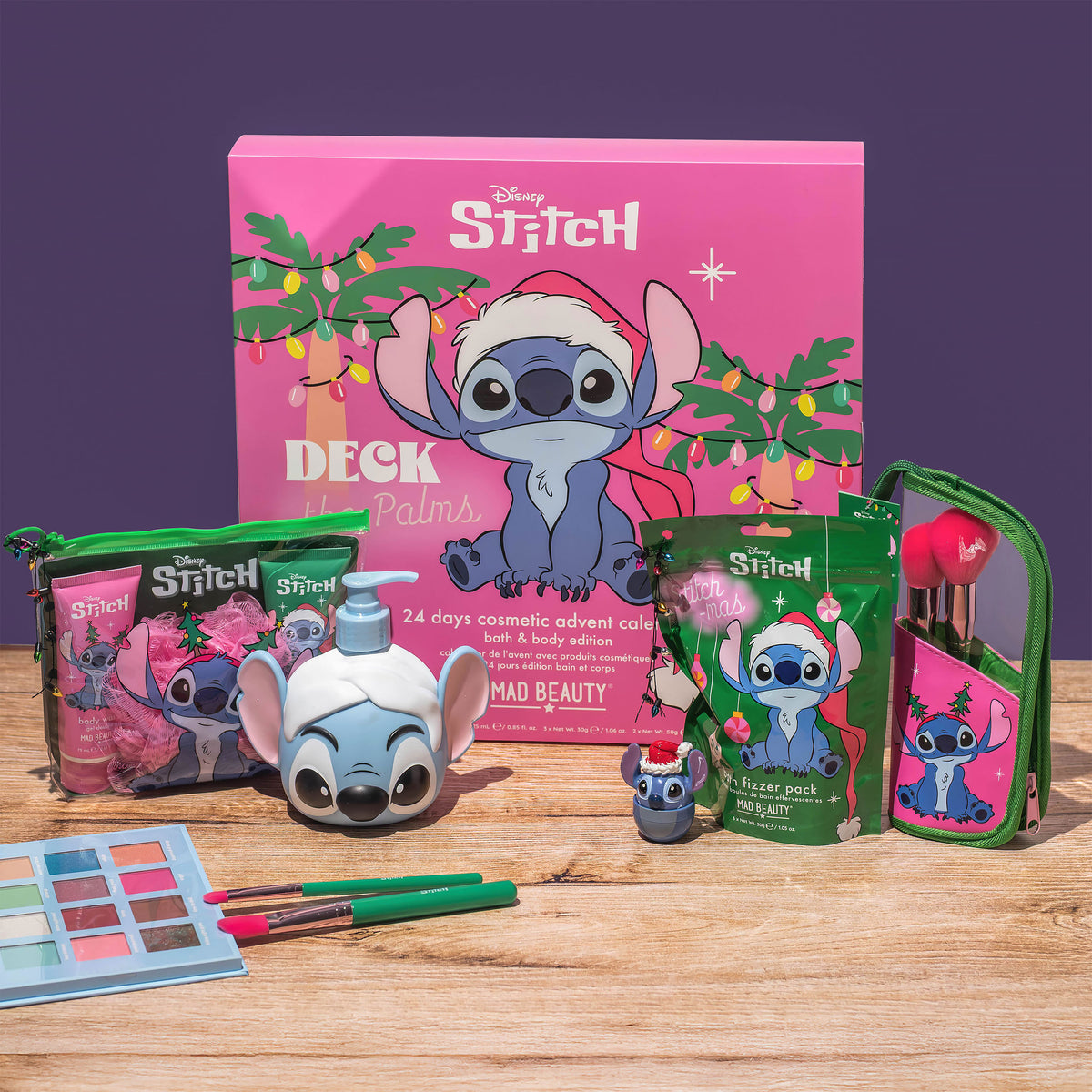 Produktbild Stitch-mas Adventskalender - Lilo & Stitch