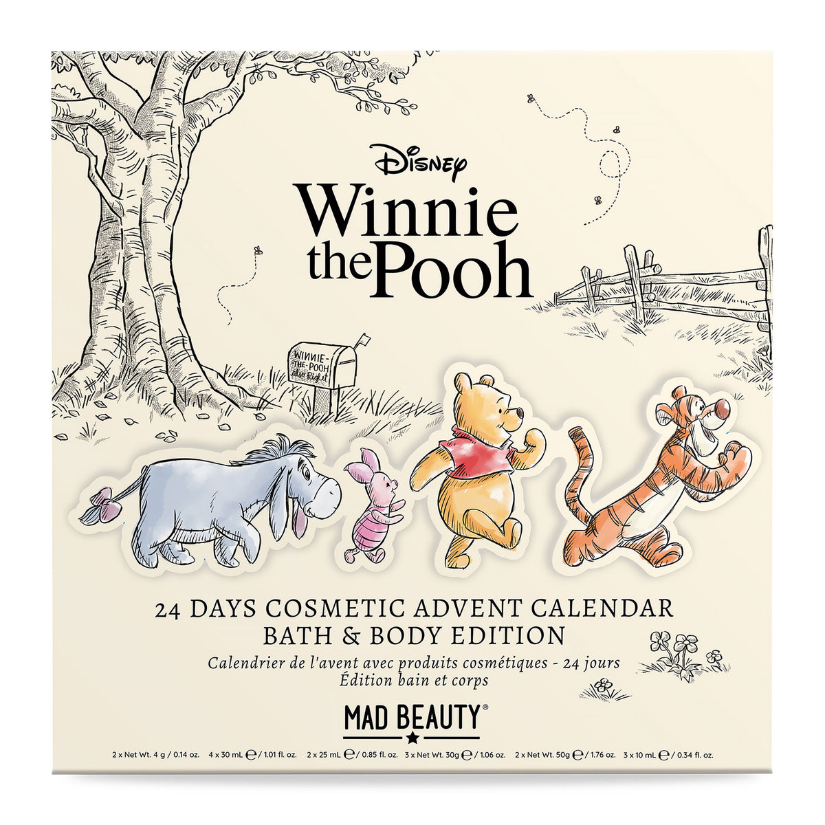 Produktbild Winnie Puuh - Adventskalender