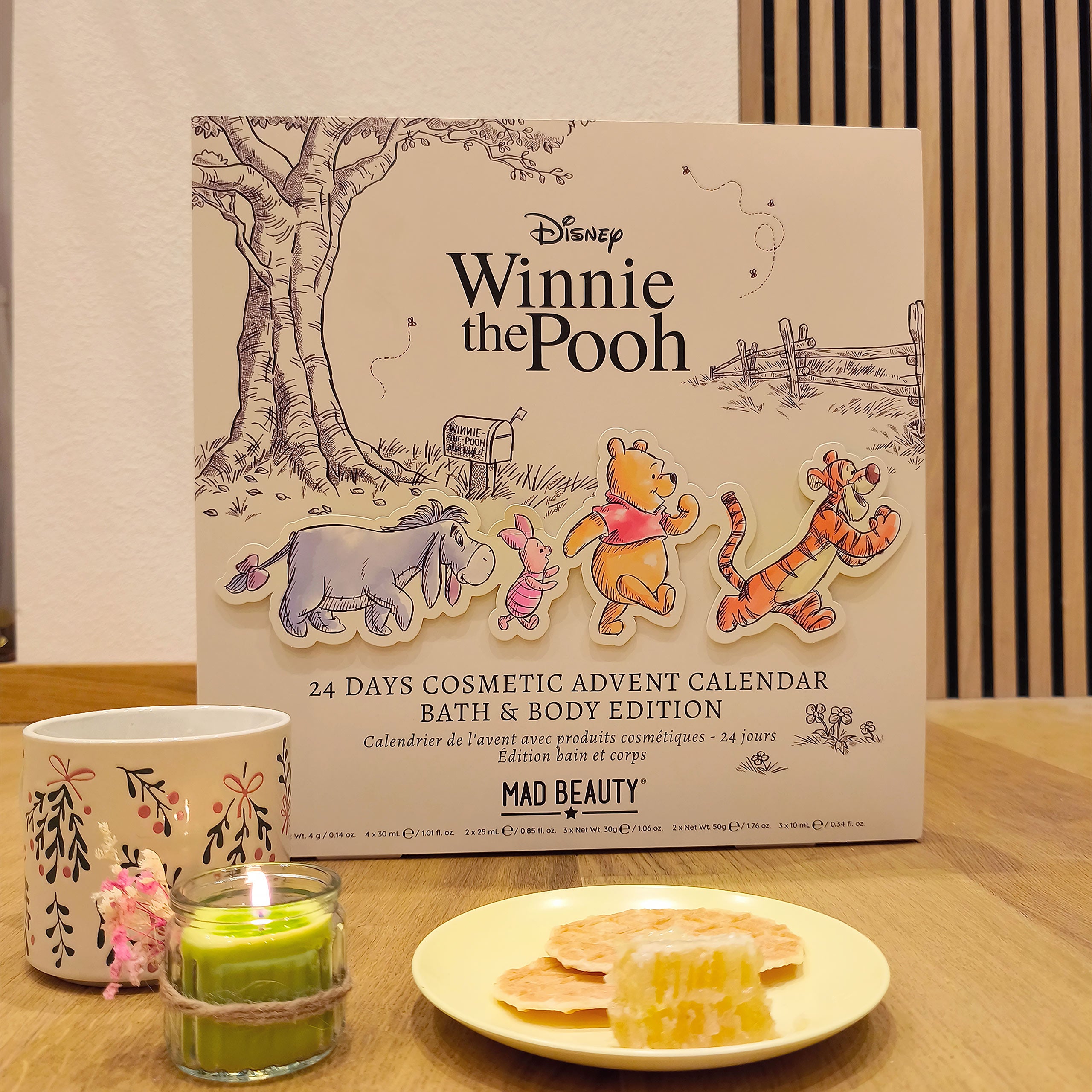 Produktbild Winnie Puuh - Adventskalender
