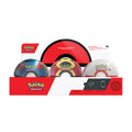 Produktbild Pokemon - Mystery Pokeball Cards Tin Box Display Herbst 2025