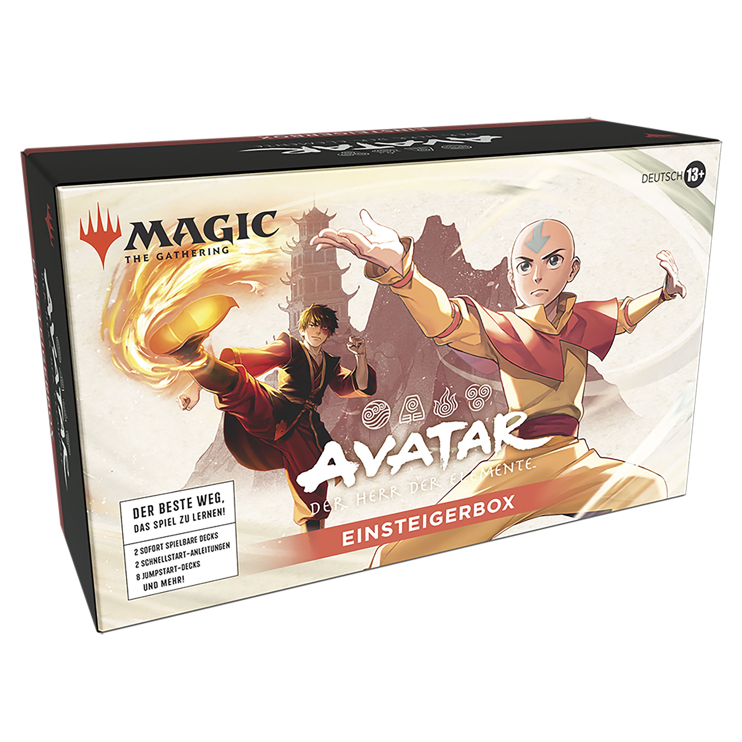 Produktbild Avatar The Last Airbender Einsteigerbox - Magic The Gathering