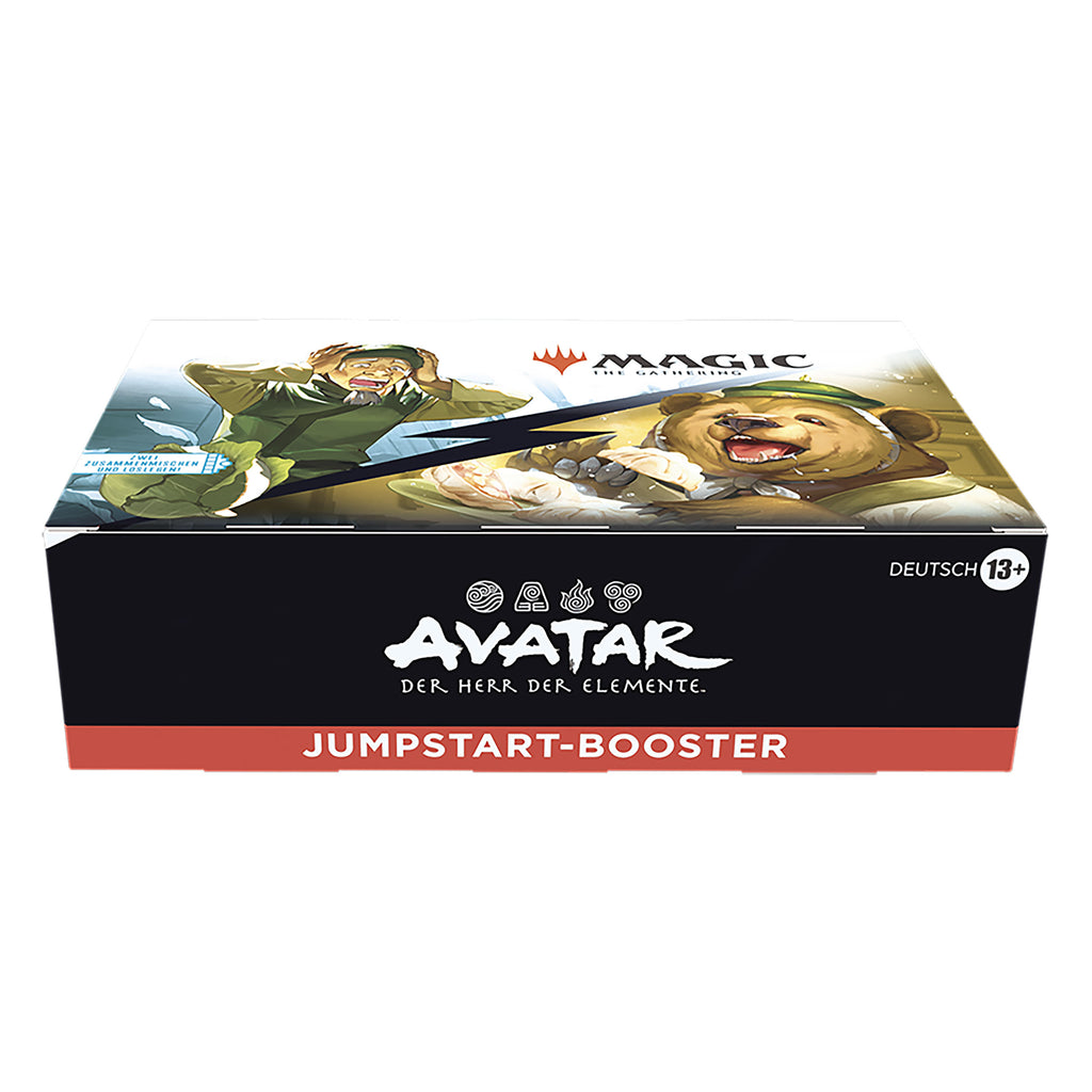Produktbild Avatar The Last Airbender Jumpstart Booster Display deutsche Version - Magic The Gathering