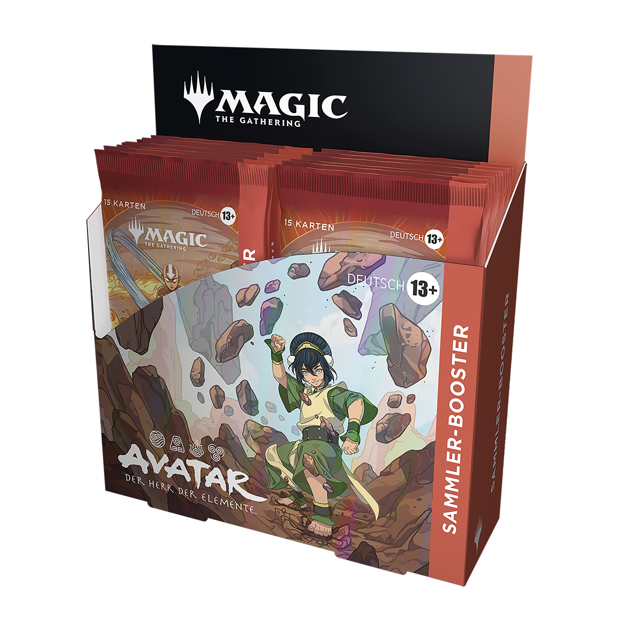 Produktbild Avatar The Last Airbender Sammler Booster Display deutsche Version - Magic The Gathering Display