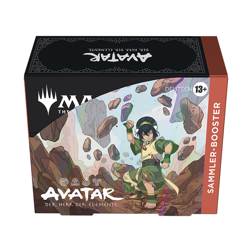 Produktbild Avatar The Last Airbender Sammler Booster Display deutsche Version - Magic The Gathering Display
