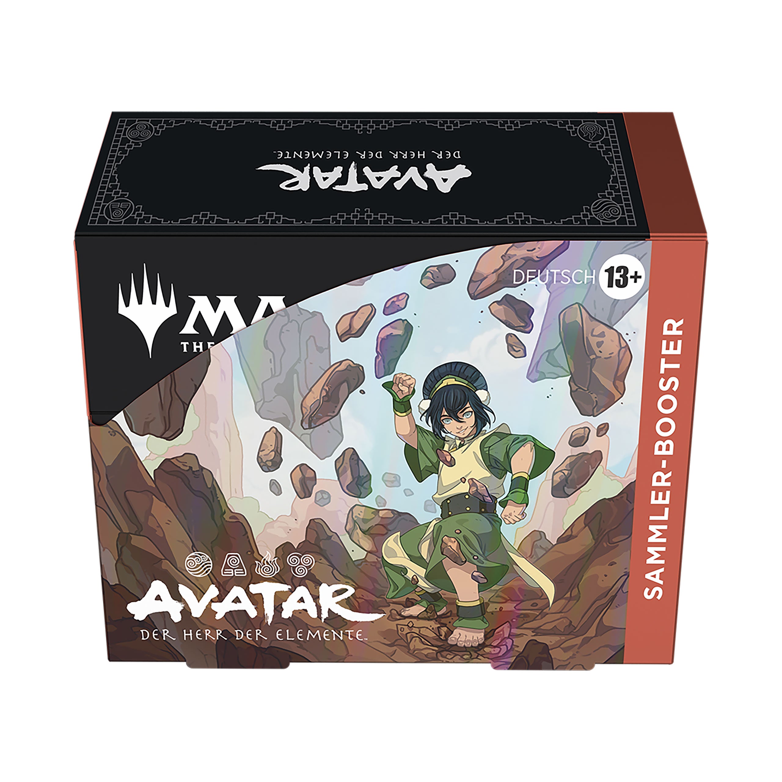 Produktbild Avatar The Last Airbender Sammler Booster Display deutsche Version - Magic The Gathering Display