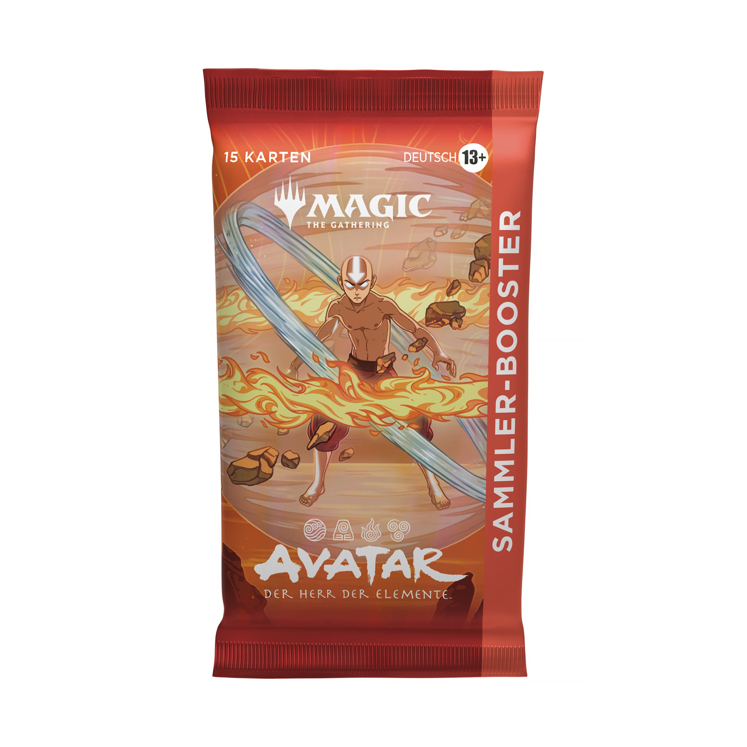 Produktbild Avatar The Last Airbender Sammler Booster deutsche Version - Magic The Gathering