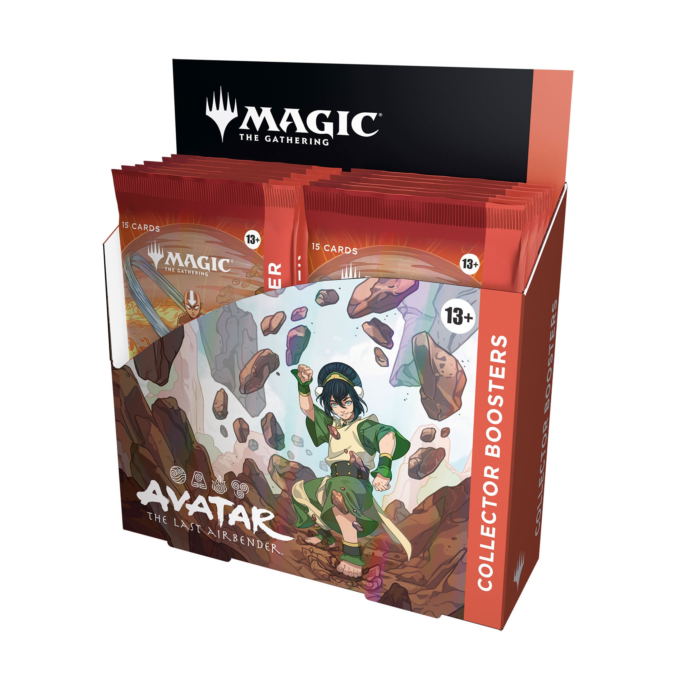 Produktbild Avatar The Last Airbender Collector Booster Display englische Version - Magic The Gathering