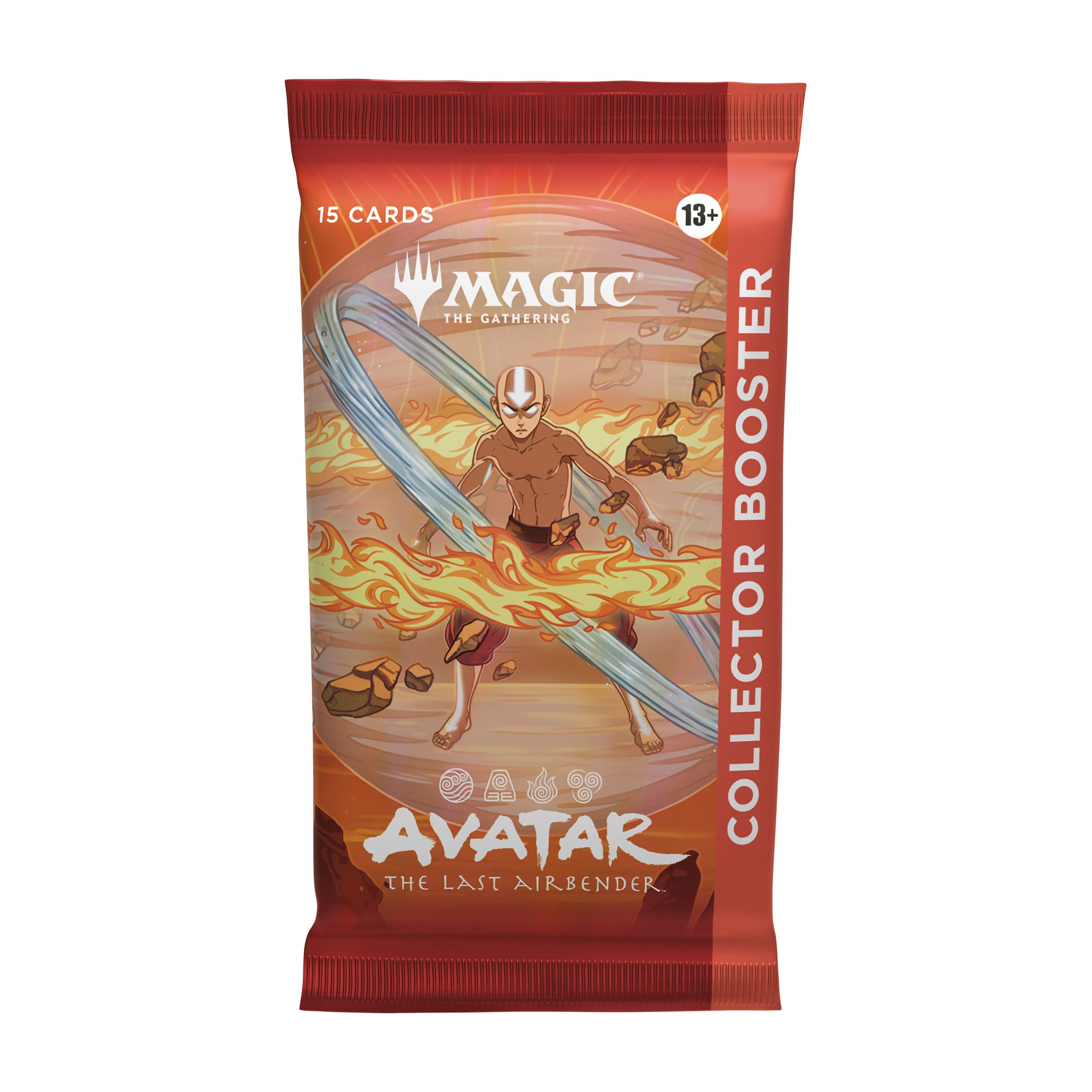 Produktbild Avatar The Last Airbender Collector Booster englische Version - Magic The Gathering