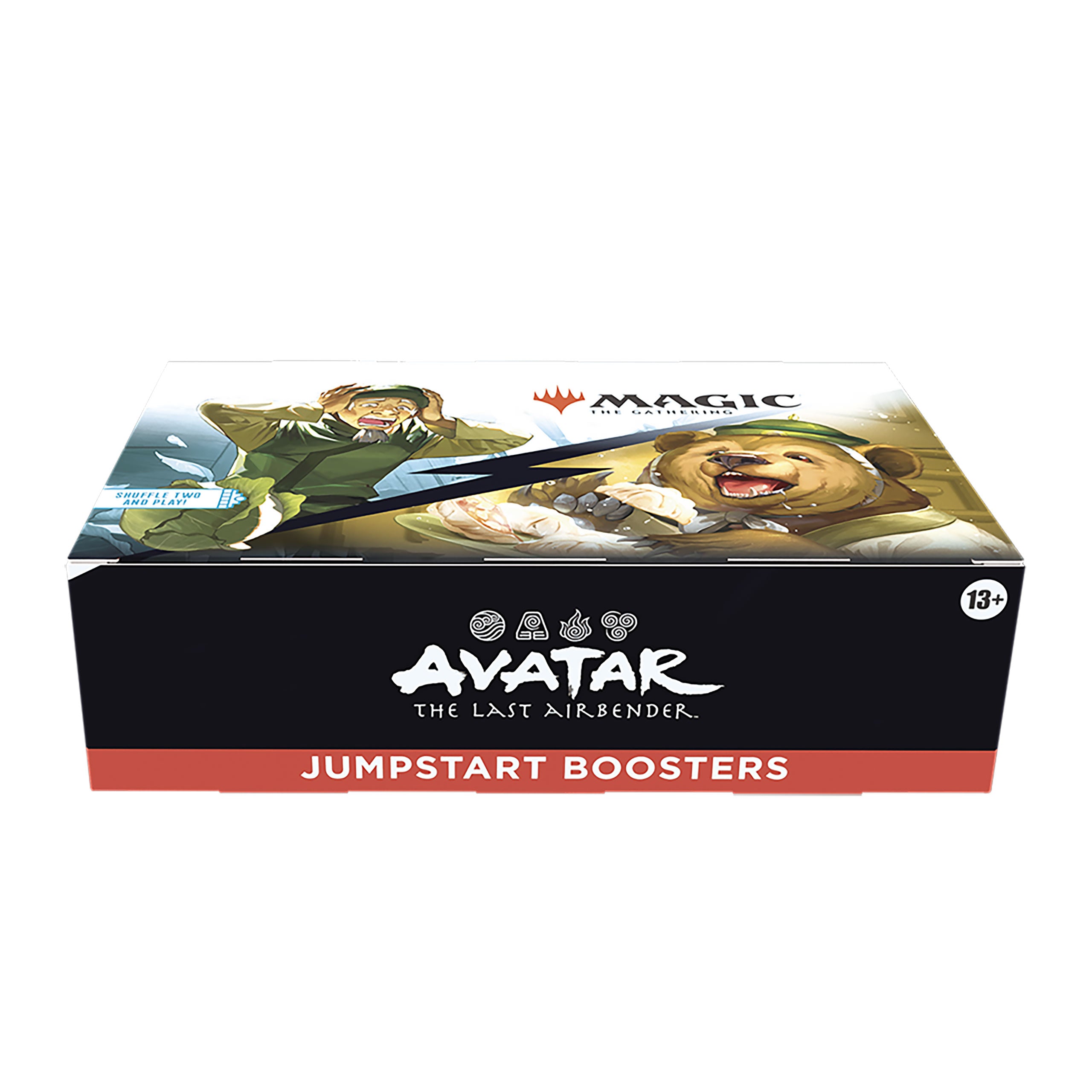 Produktbild Avatar The Last Airbender Jumpstart Booster Display englische Version - Magic The Gathering