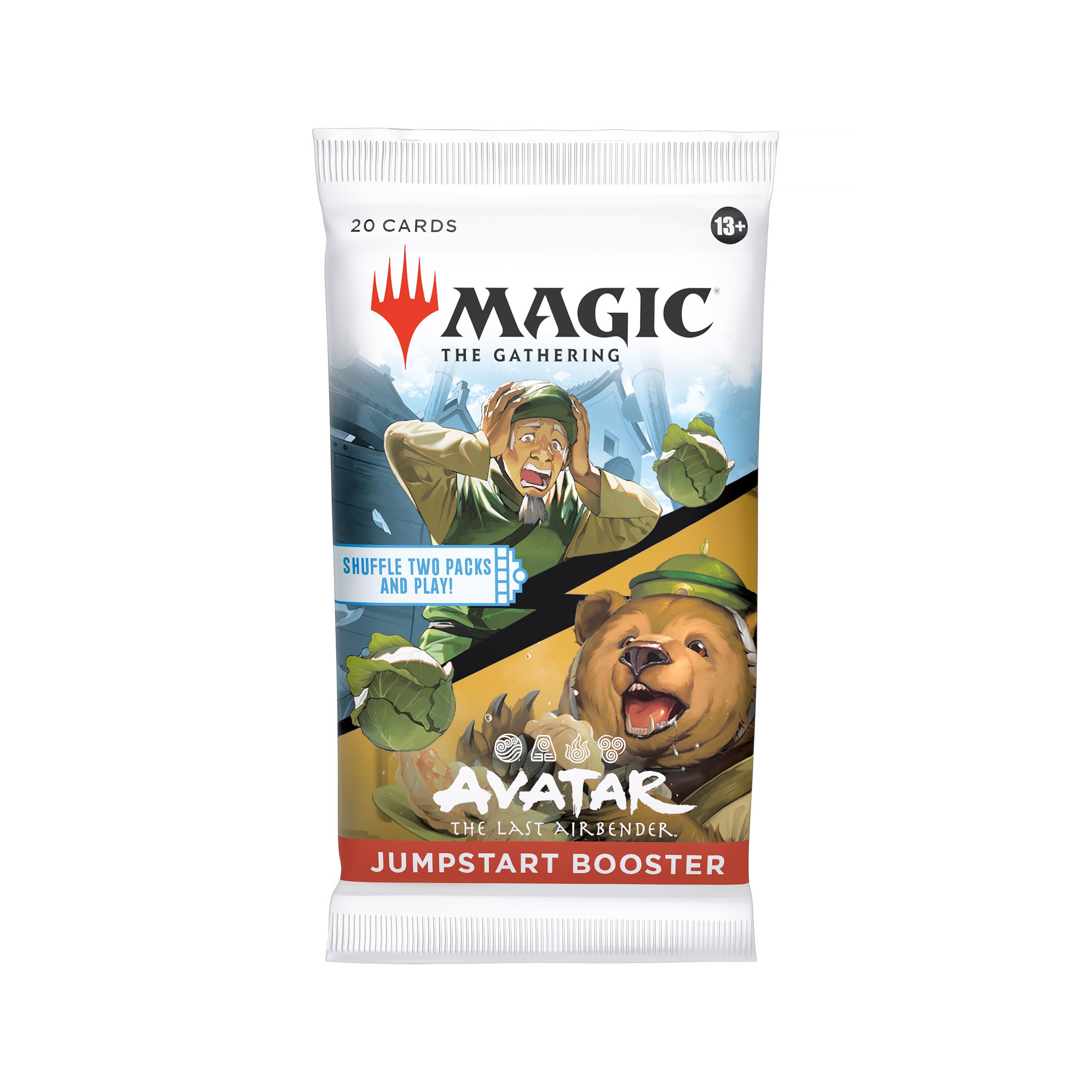 Produktbild Avatar The Last Airbender Jumpstart Booster englische Version - Magic The Gathering