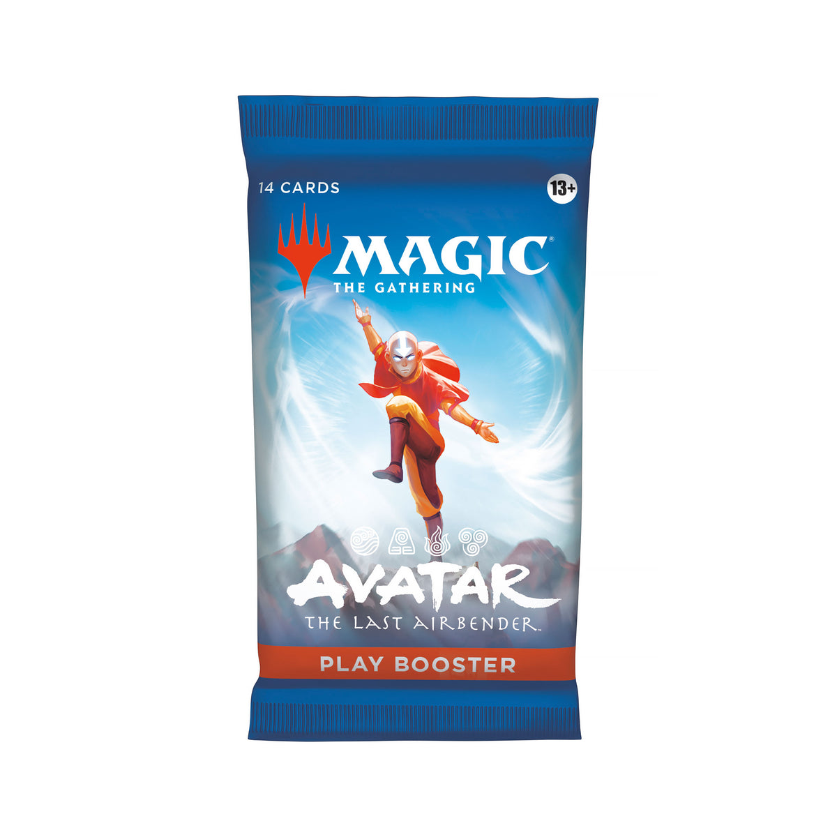 Produktbild Avatar The Last Airbender Play Booster englische Version - Magic The Gathering