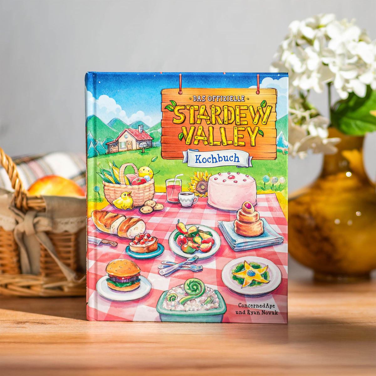 Produktbild Stardew Valley - Das offizielle Kochbuch