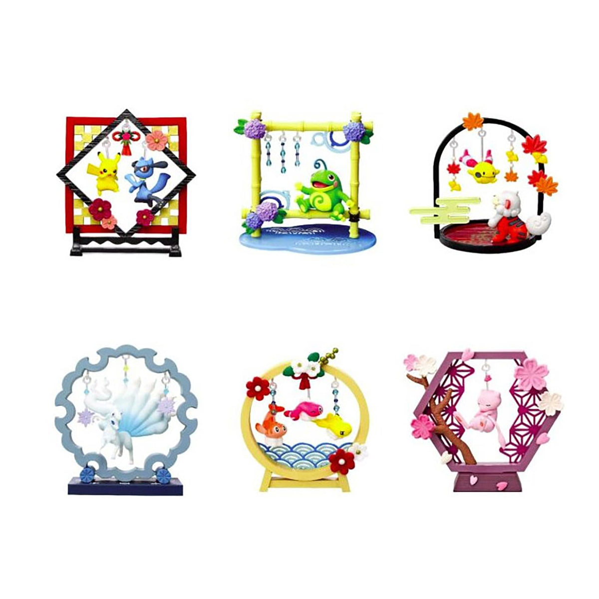 Produktbild Pokemon - Funwari Yurarin Mystery Diorama Figur Display