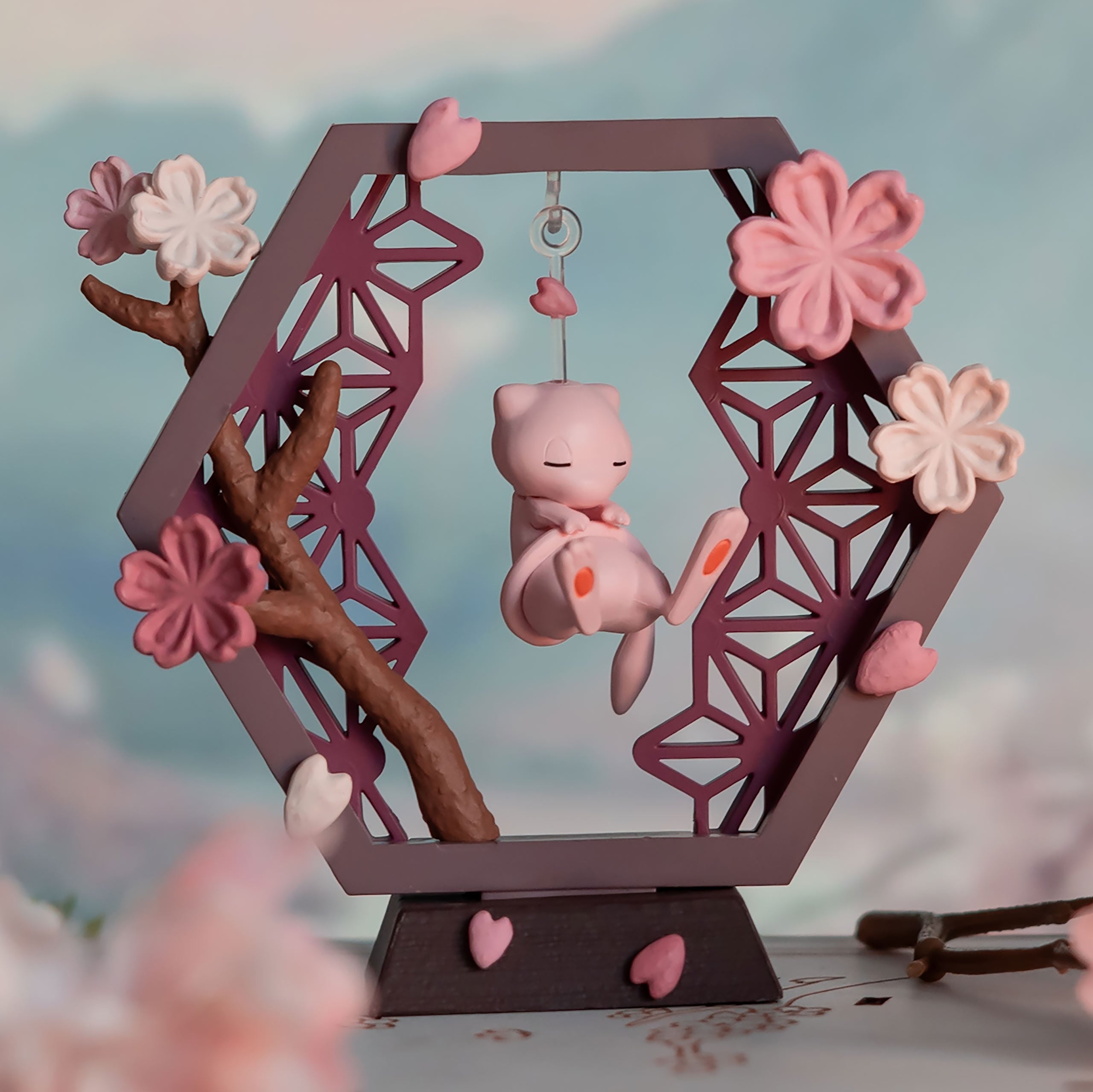 Produktbild Pokemon - Funwari Yurarin Mystery Diorama Figur