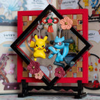 Produktbild Pokemon - Funwari Yurarin Mystery Diorama Figur