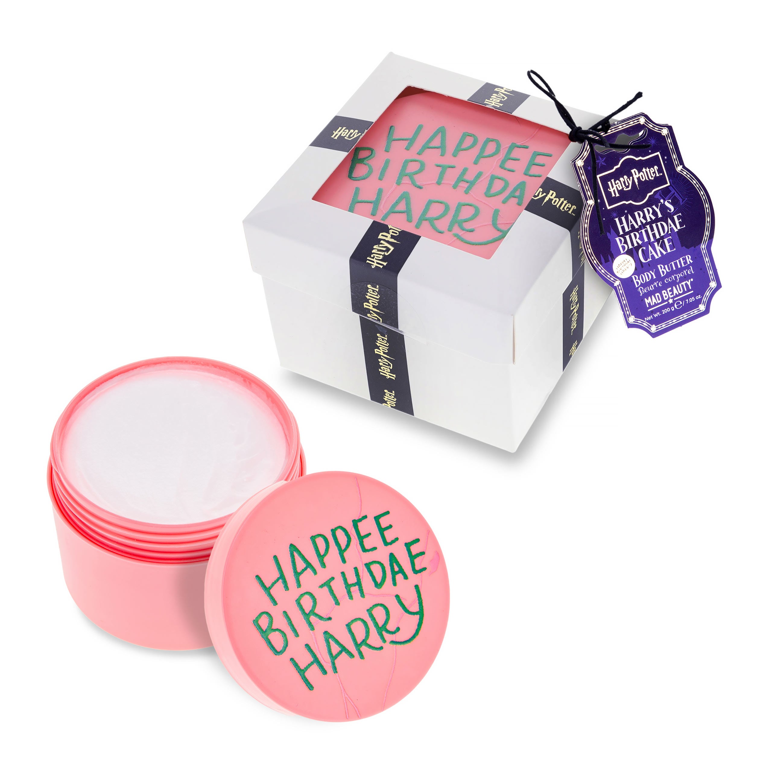 Produktbild Harry Potter - Happee Birthdae Cake Körperbutter