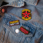 Produktbild Stranger Things - Friends Pins 3er Set