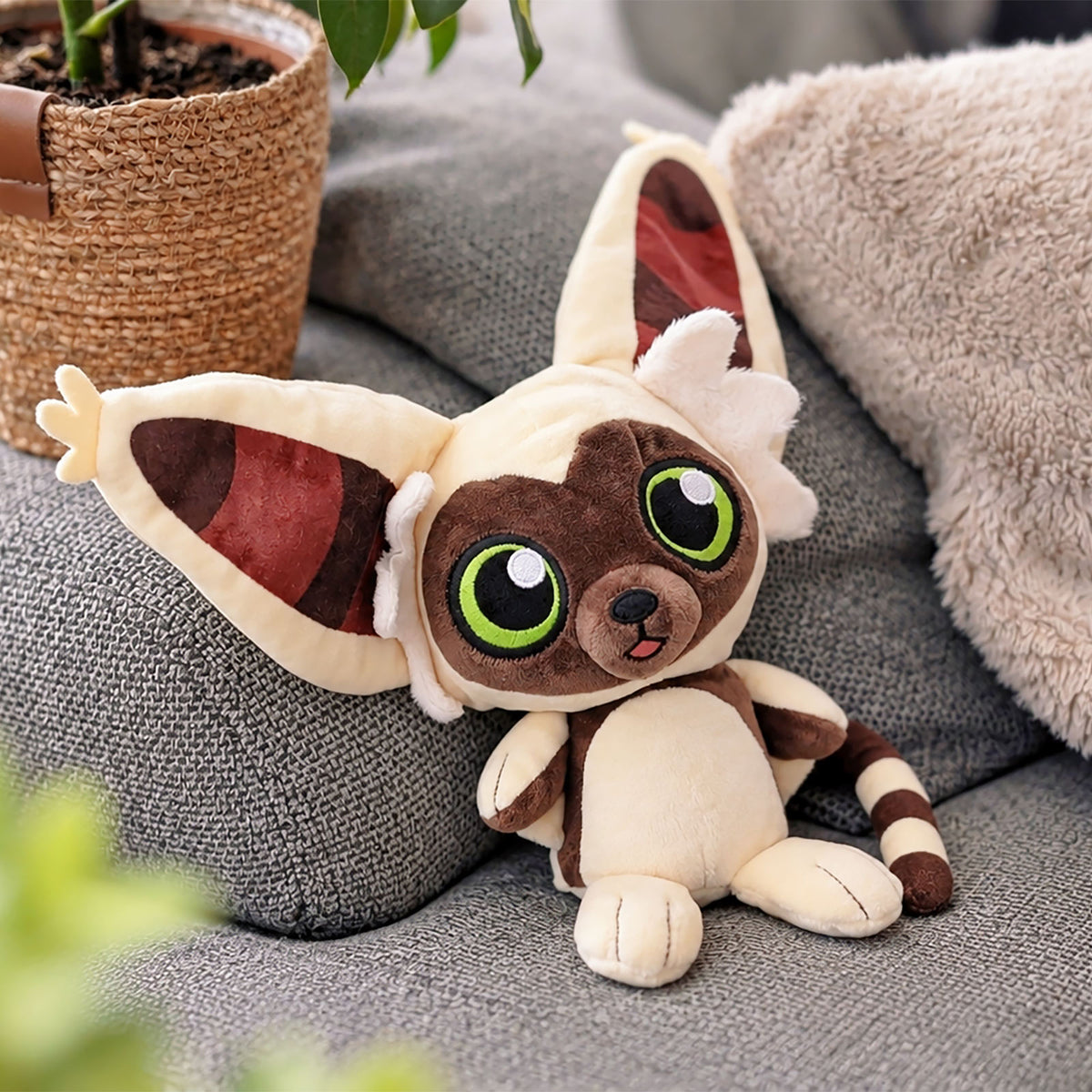 Produktbild Momo Plüsch Figur - Avatar The Last Airbender