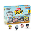 Produktbild Naruto - Battles Funko Bitty Pop 4er Figuren Set Serie 1