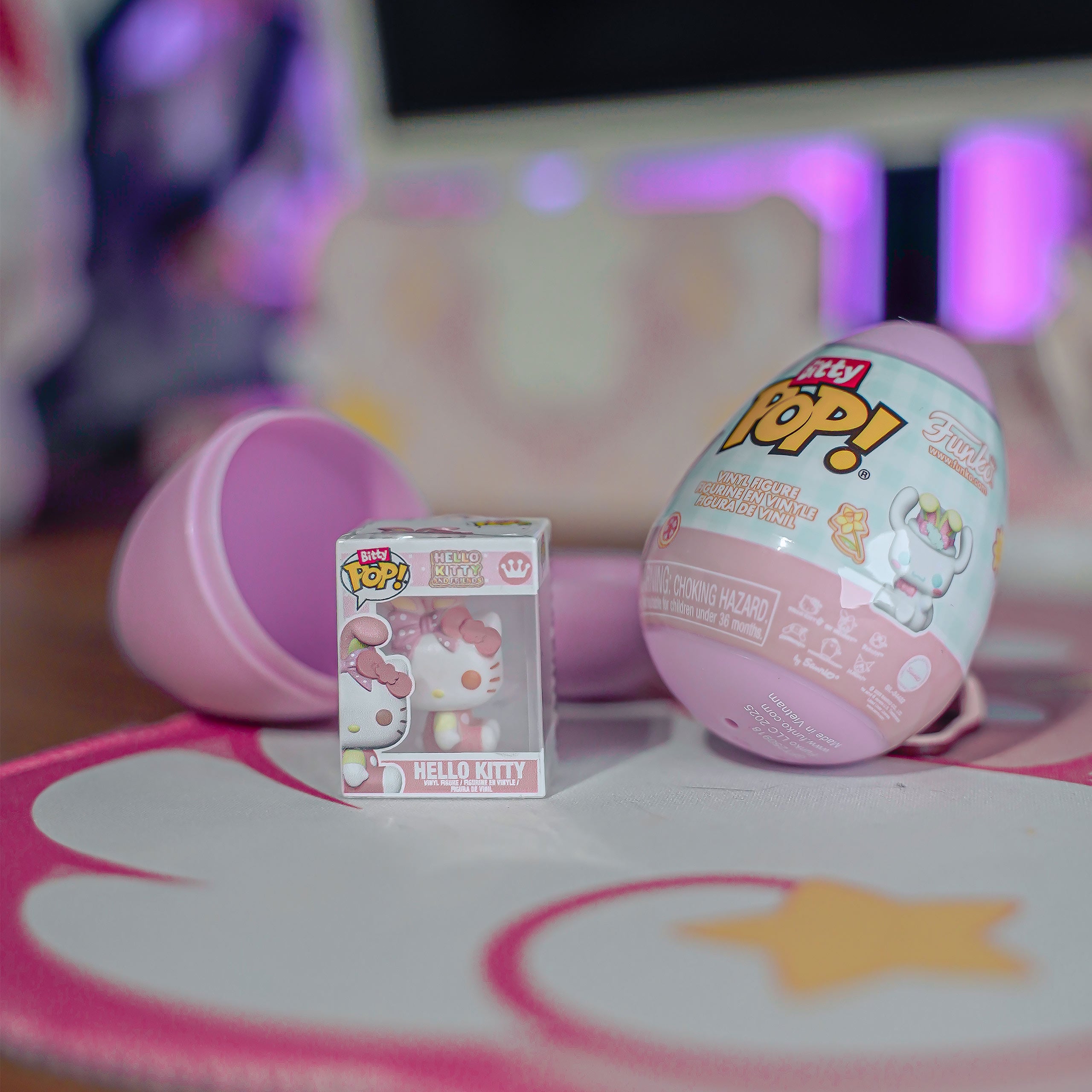 Produktbild Hello Kitty and Friends - Mystery Funko Bitty Pop Egg