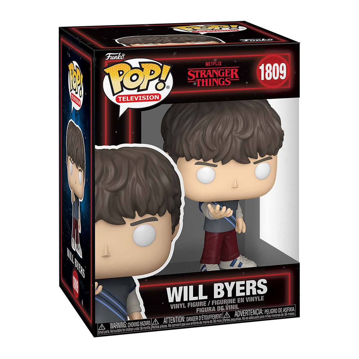 Produktbild Stranger Things - Will Byers (Hive Mind) Funko Pop Figur