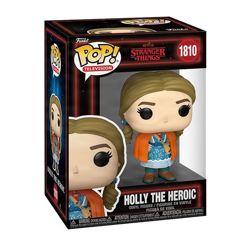 Produktbild Stranger Things - Heldin Holly Wheeler Funko Pop Figur