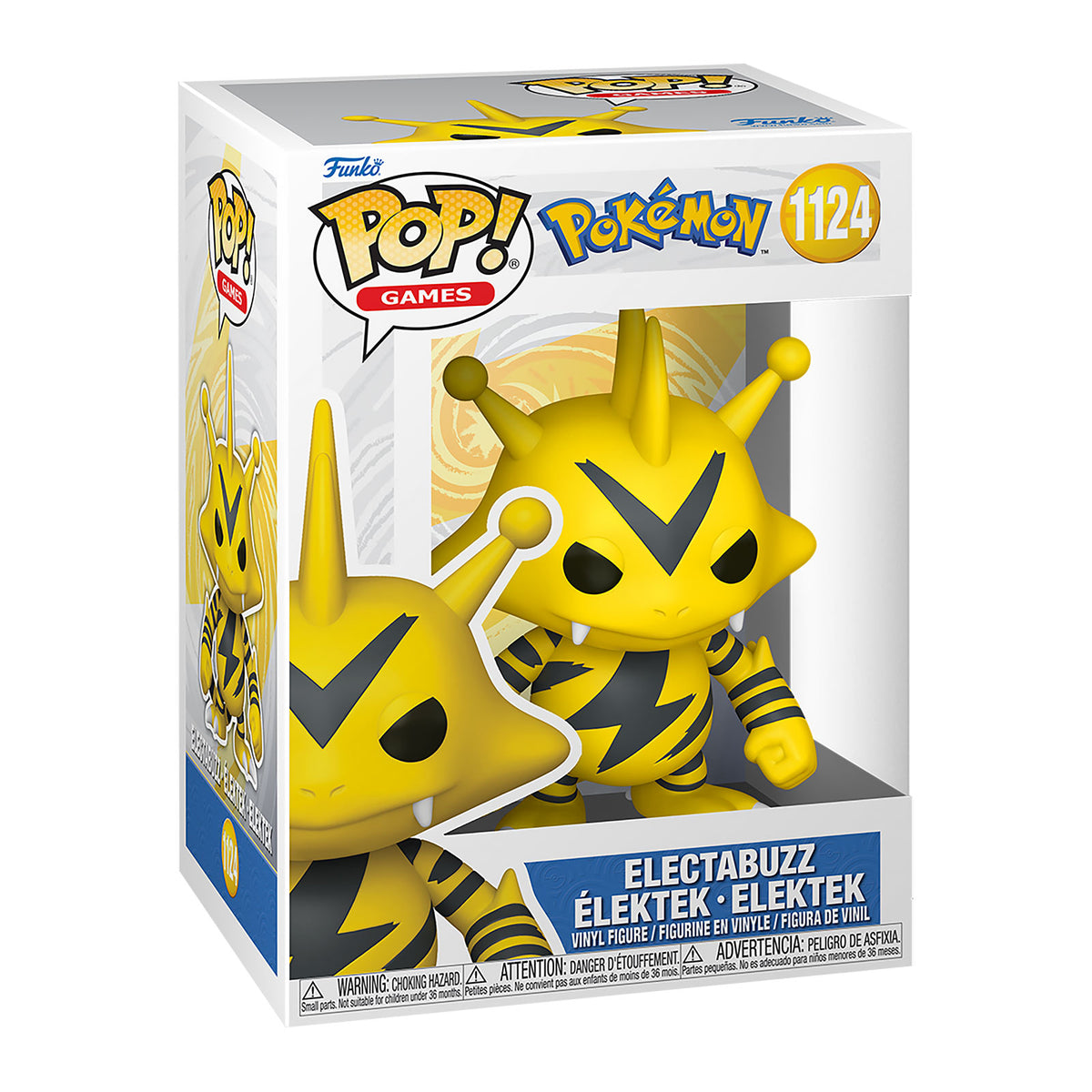 Produktbild Pokemon - Elektek Funko Pop Figur