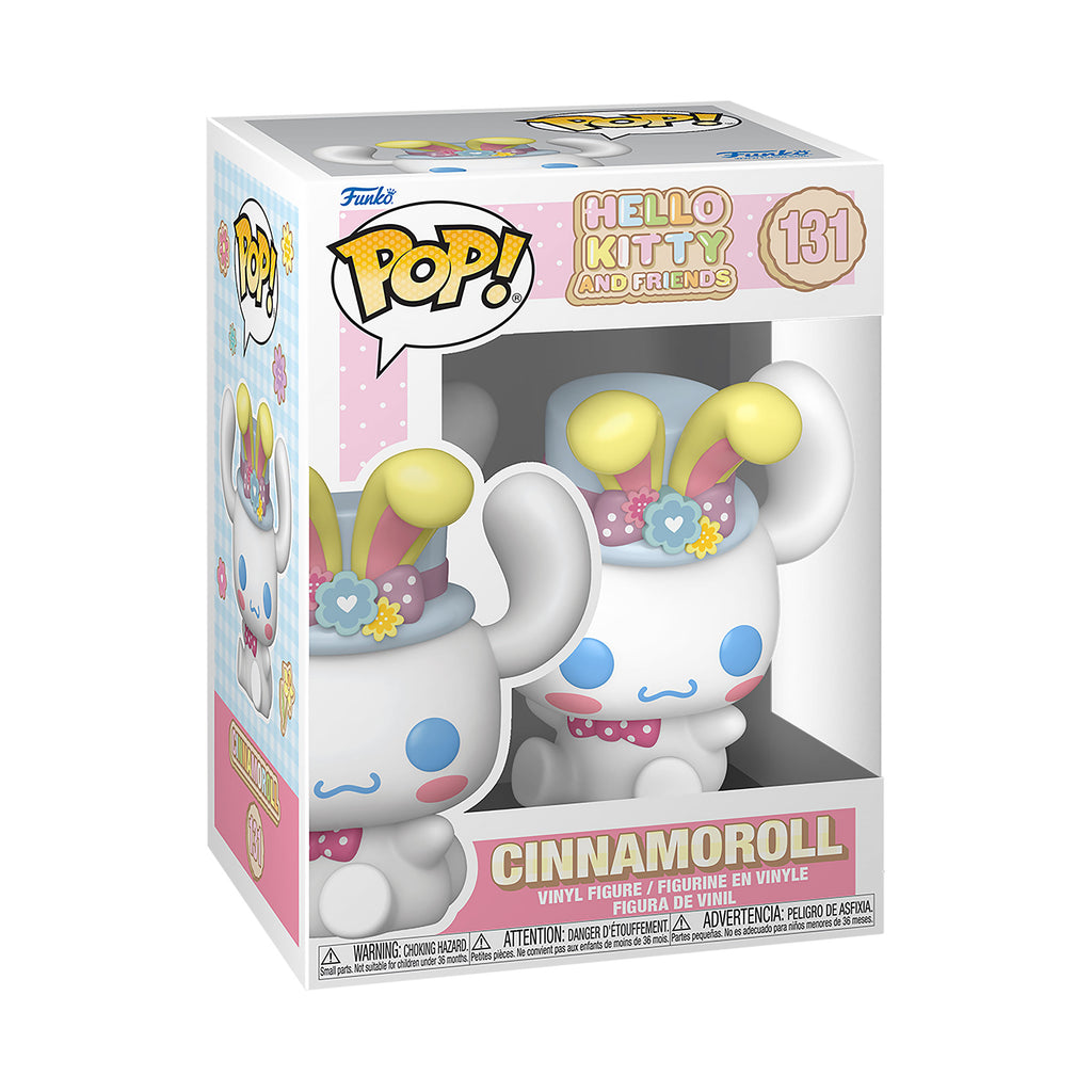 Produktbild Cinnamoroll mit Hasenohren Funko Pop Figur - Sanrio