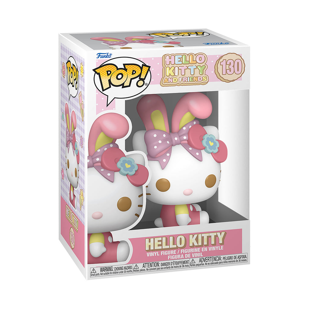Produktbild Sanrio - Hello Kitty mit Hasenohren Funko Pop Figur