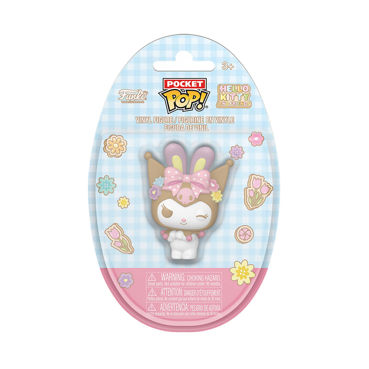 Produktbild Kuromi Hello Kitty and Friends Funko Pocket Pop Egg Figur - Sanrio