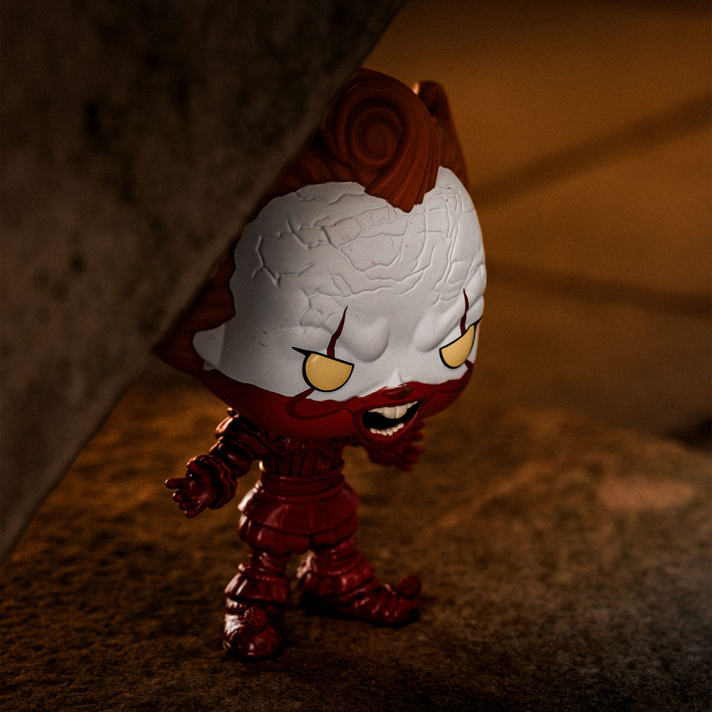 Produktbild Stephen Kings ES: Willkommen in Derry - Bloody Pennywise Funko Pop Figur