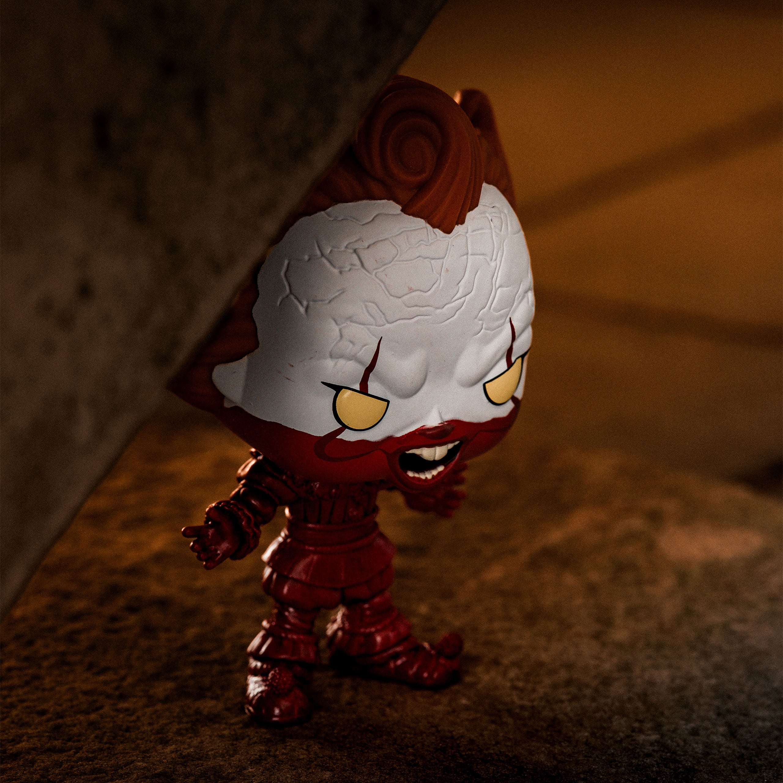 Produktbild Stephen Kings ES: Willkommen in Derry - Bloody Pennywise Funko Pop Figur