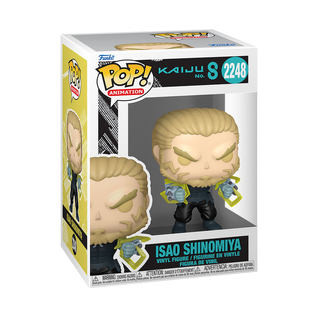 Produktbild Kaiju No. 8 - Isao Shinomiya Funko Pop Figur