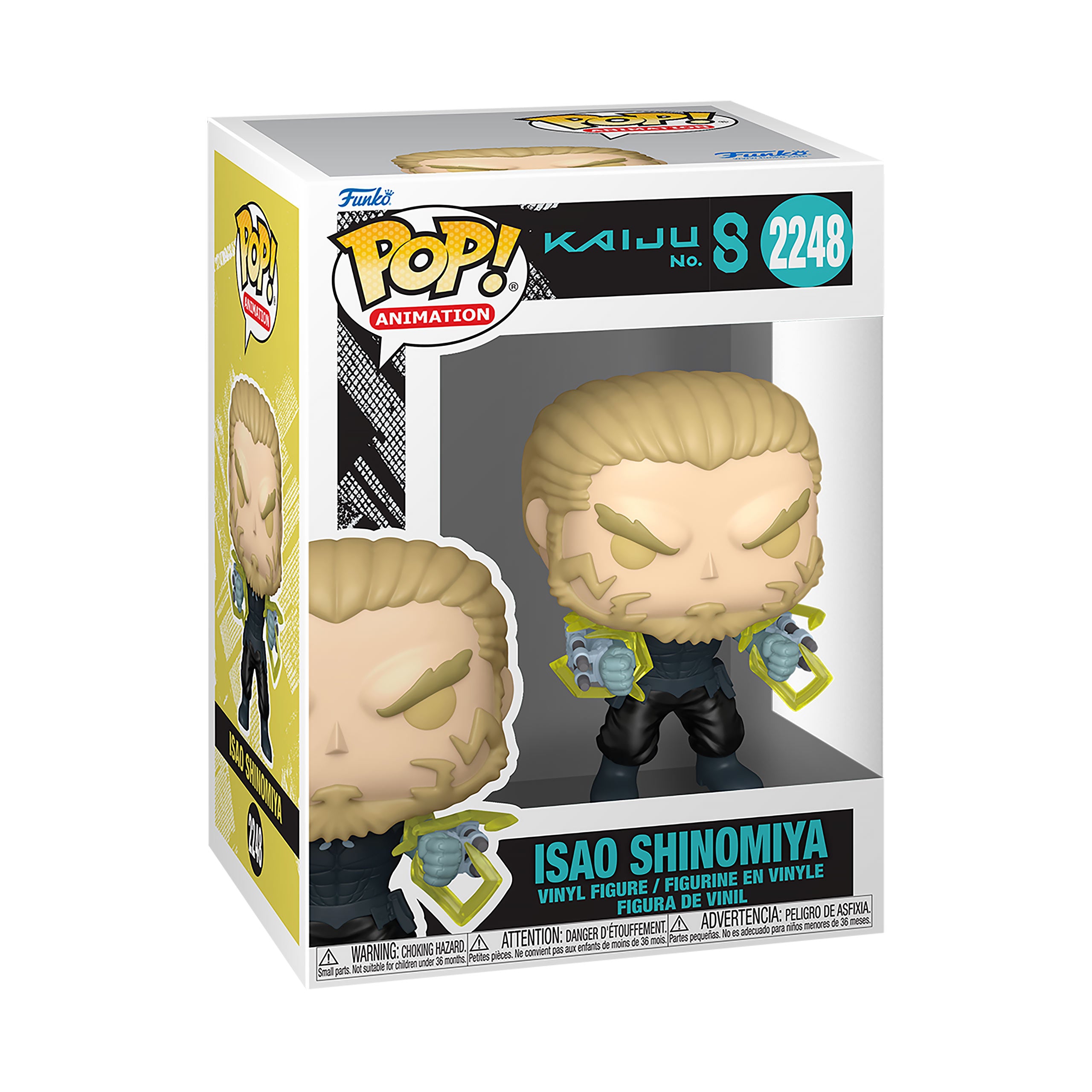 Produktbild Kaiju No. 8 - Isao Shinomiya Funko Pop Figur