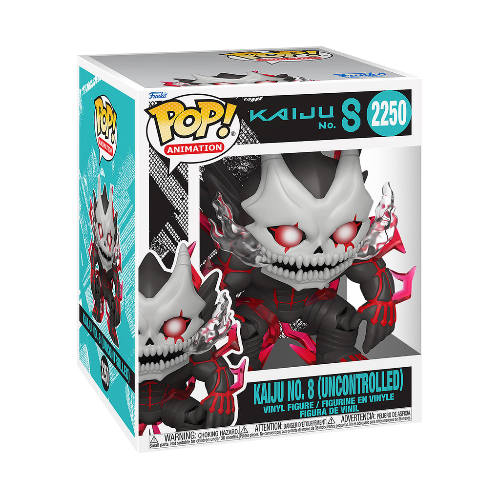 Produktbild Kaiju No. 8 - Beast (Uncontrolled) Funko Pop Figur