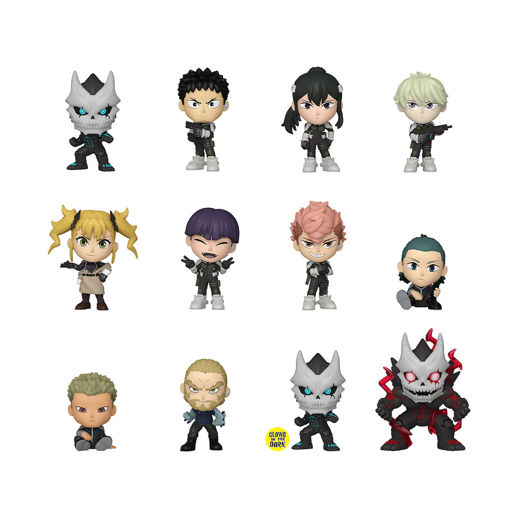 Produktbild Kaiju No. 8 - Mystery Minis Funko Pop Figur 12er Display E1090371