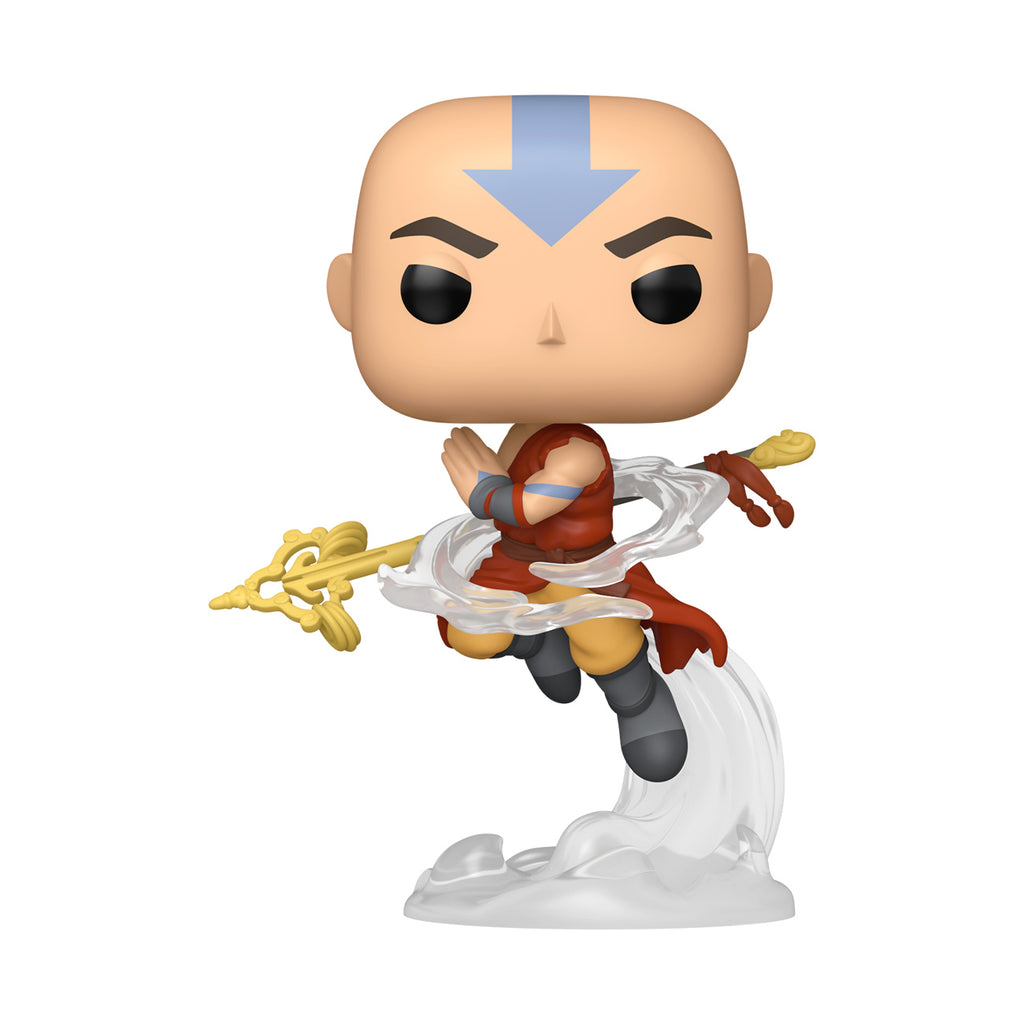 Produktbild Avatar The Last Airbender - Aang Funko Pop Figur