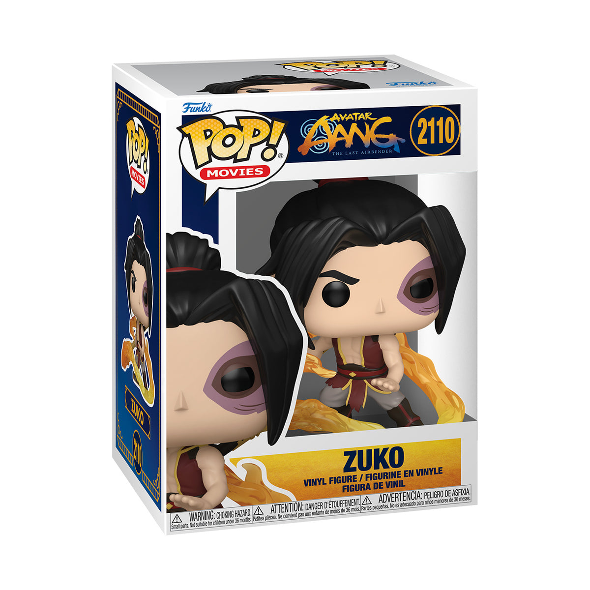 Produktbild Avatar The Last Airbender - Zuko Funko Pop Figur