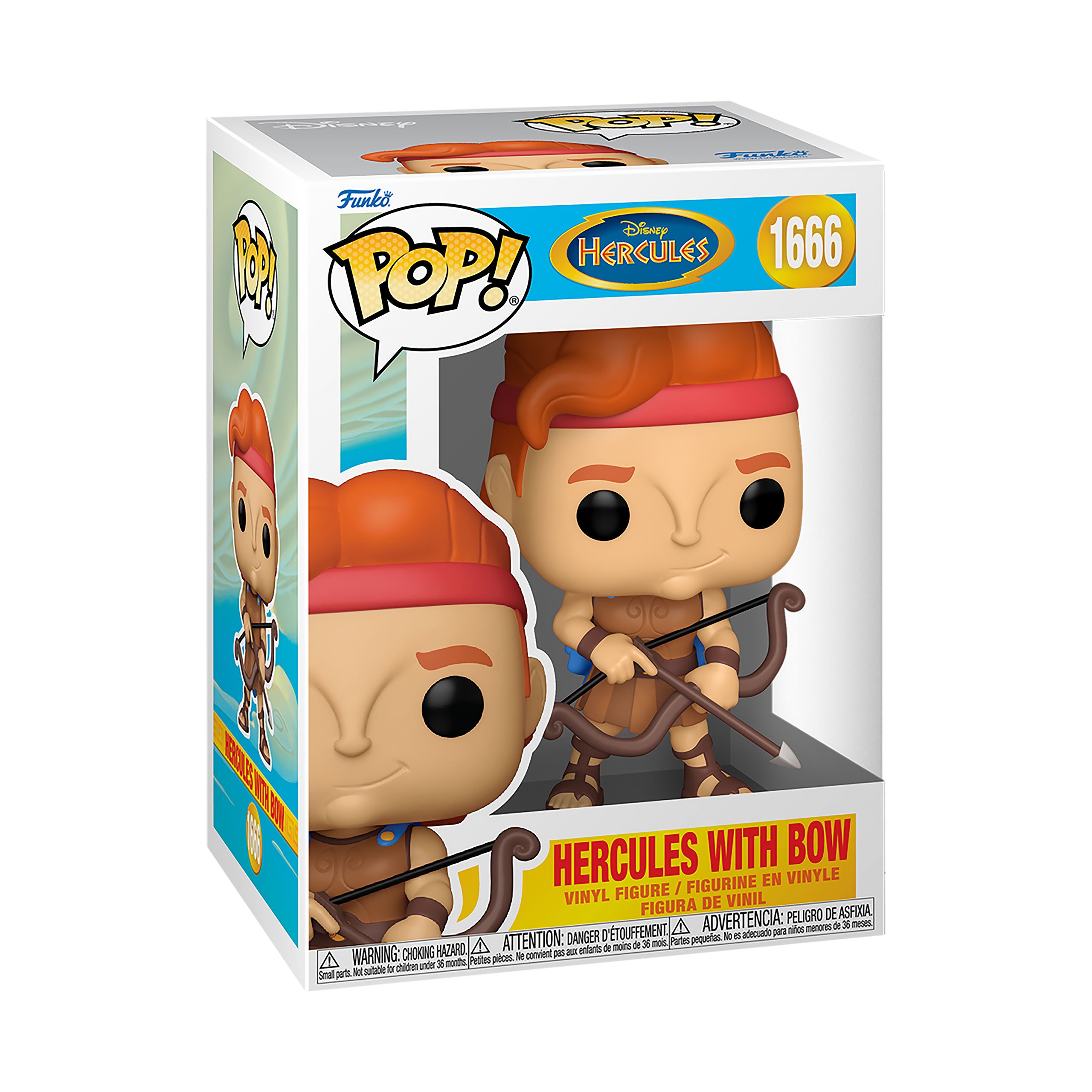 Produktbild Hercules mit Pfeil und Bogen Funko Pop Figur