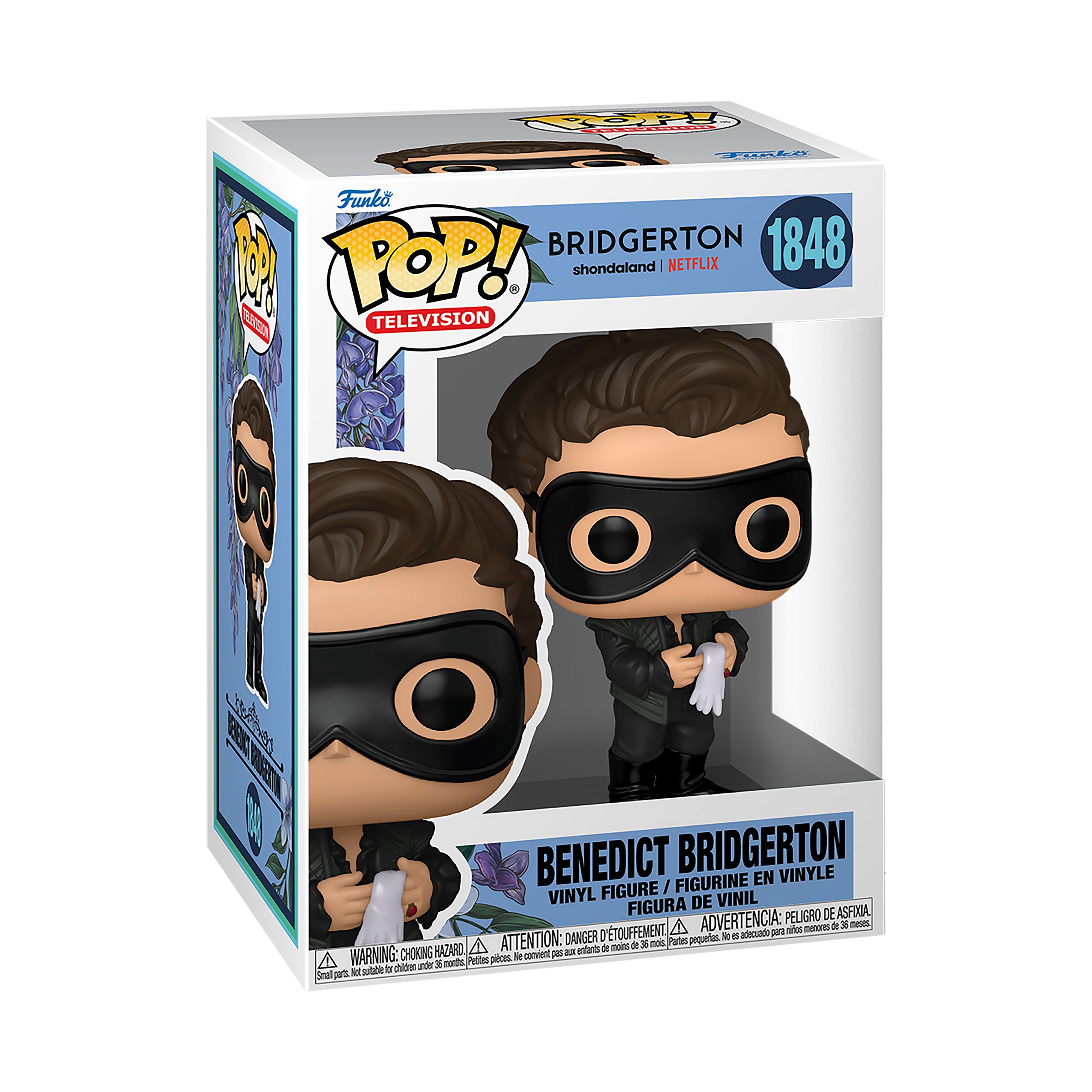 Produktbild Bridgerton - Benedict Funko Pop Figur