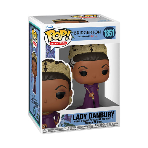 Produktbild Bridgerton - Lady Agatha Danbury Funko Pop Figur