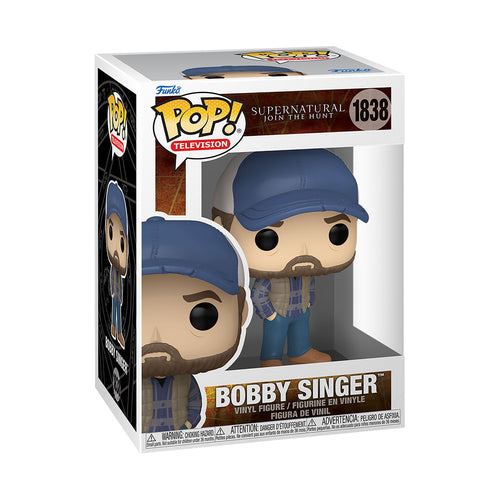 Produktbild Supernatural - Bobby Funko Pop Figur