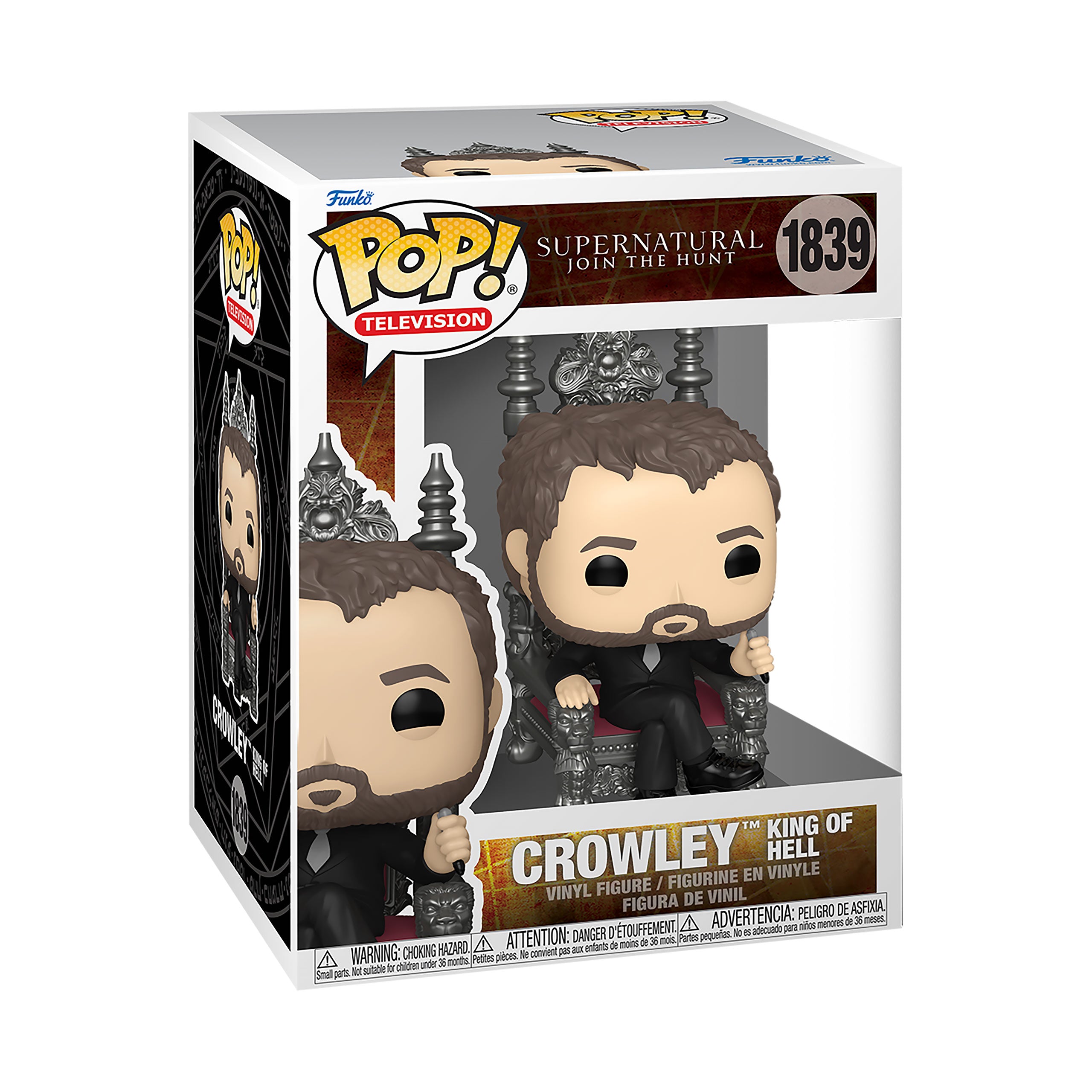 Produktbild Supernatural - Crowley King of Hell Funko Pop Figur