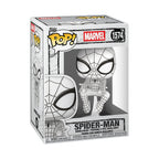 Produktbild Spider-Man - Sketched Funko Pop Figur