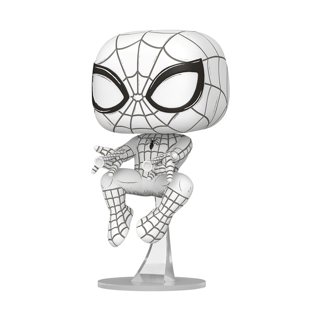 Produktbild Spider-Man - Sketched Funko Pop Figur