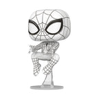 Produktbild Spider-Man - Sketched Funko Pop Figur