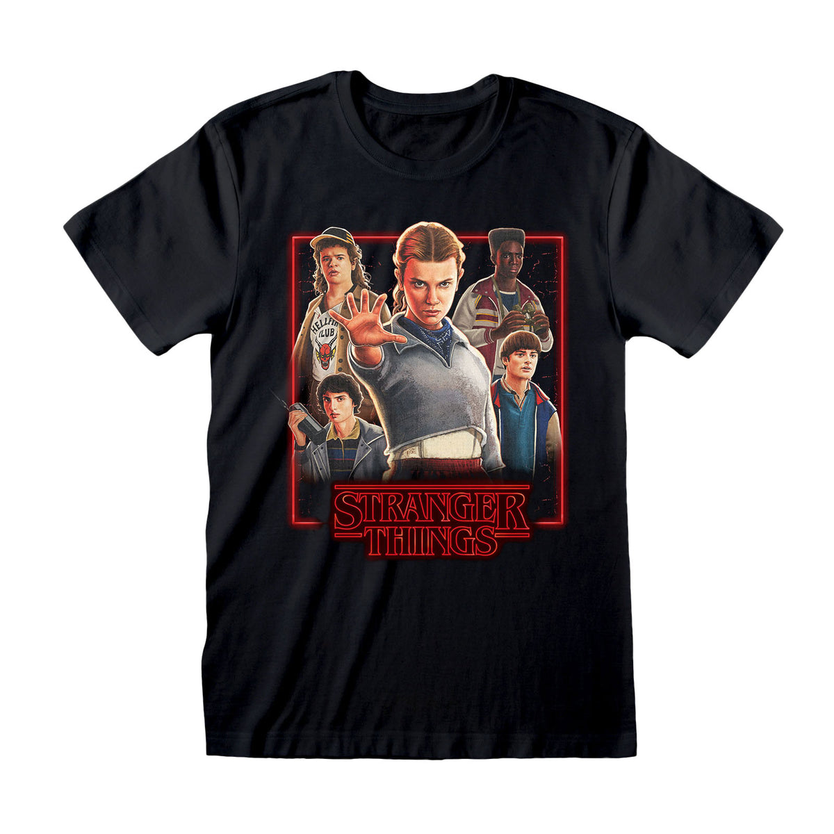 Product image Final Season Characters T-Shirt - Stranger Things